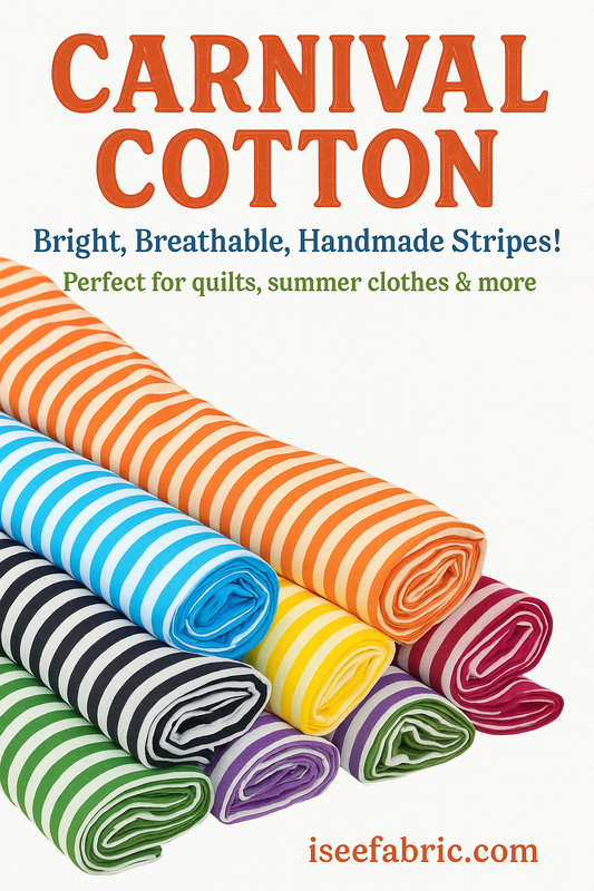 Carnival Cotton and whats so special about it