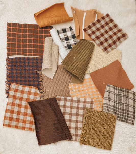 🍂 Fall Favs: Cozy Textures & Timeless ginghams