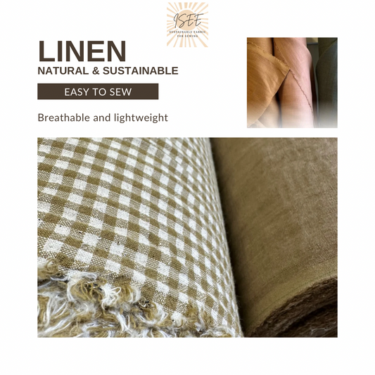 Love Linen? Here's Why It's Our Favorite Fabric to Sew With