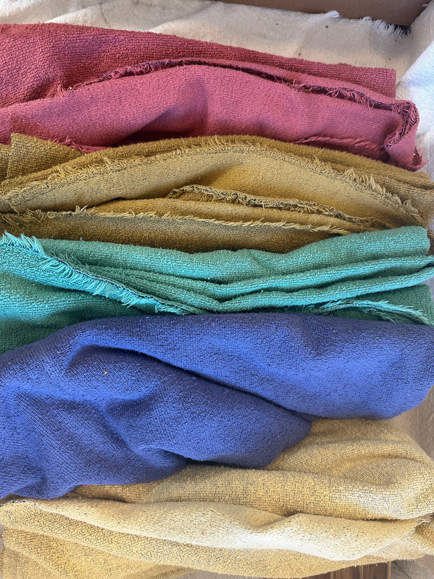 PREMIUM Heavyweight Cotton Terry Fabric – 60” Wide – 19 oz Per Yard