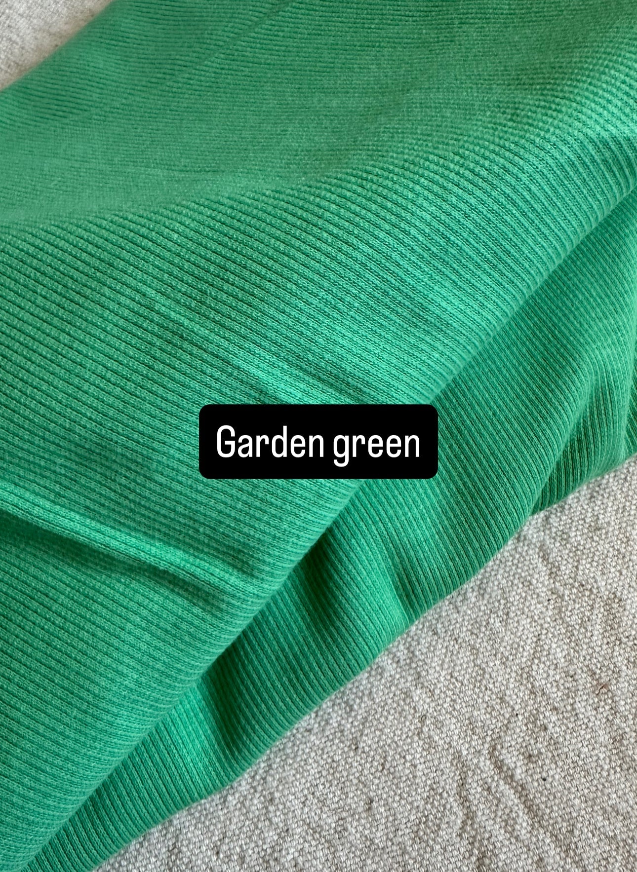 1x2 cotton rib 10 oz - Isee fabric