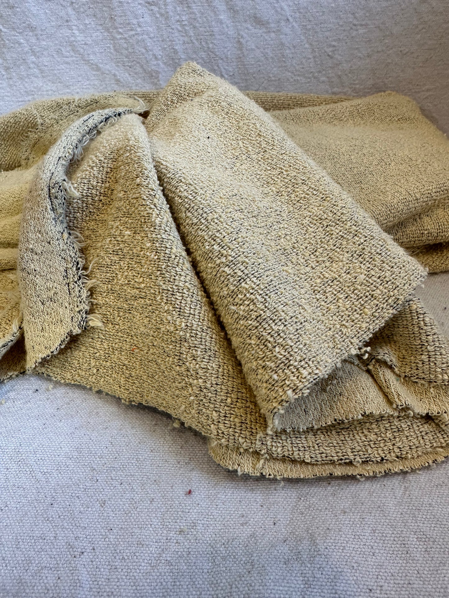 PREMIUM Heavyweight Cotton Terry Fabric – 60” Wide – 19 oz Per Yard