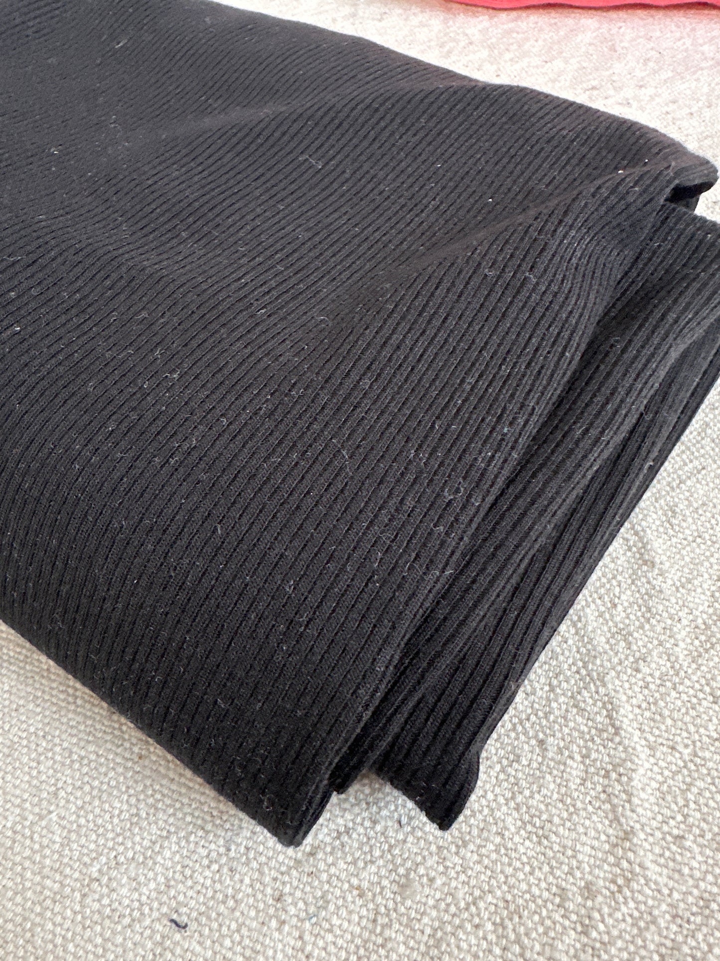 2x1 cotton with spandex and rayon Rib Knit