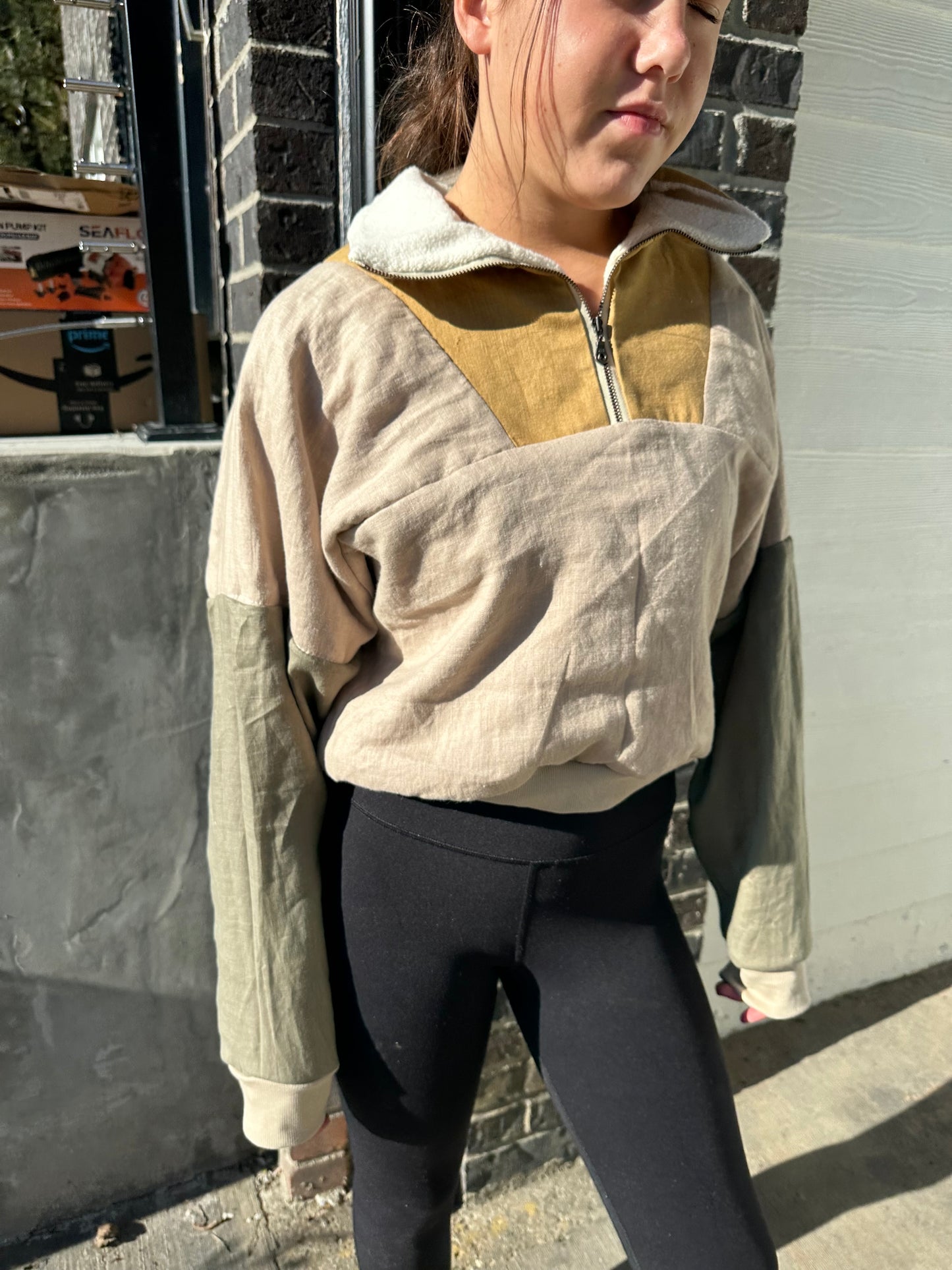 The Juju Sweater Sewing Pattern - Isee fabric