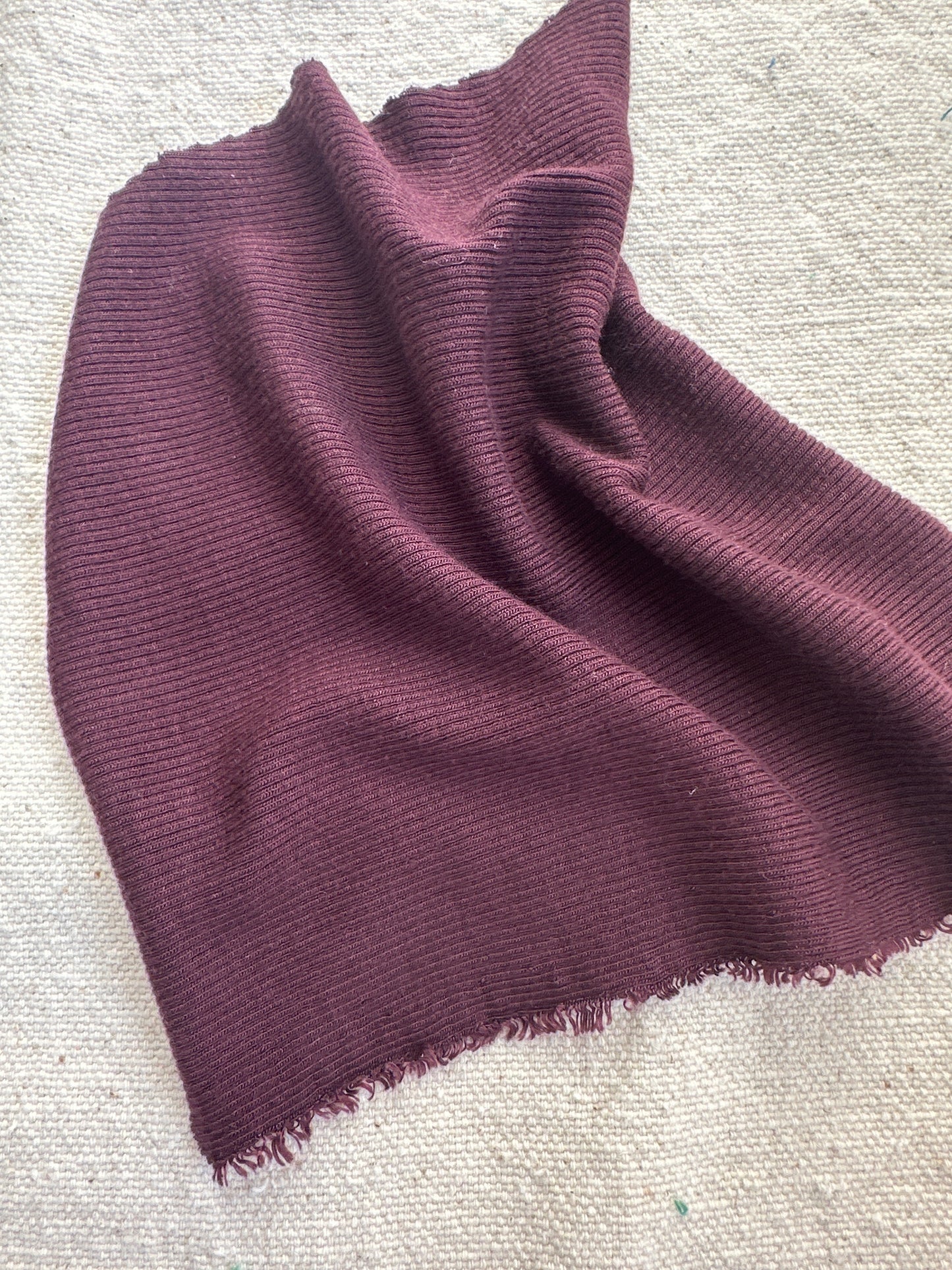 2x1 rib in cotton/modal