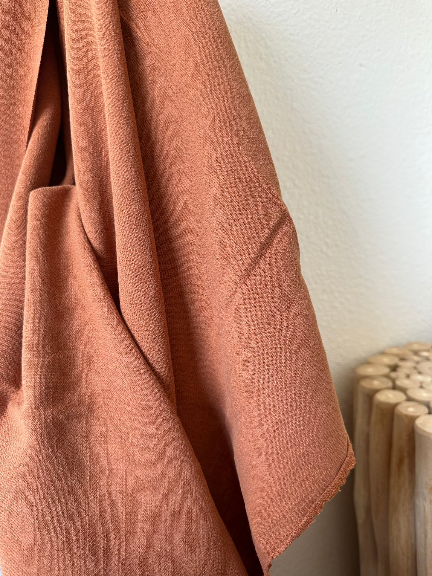 Washed Slub Linen