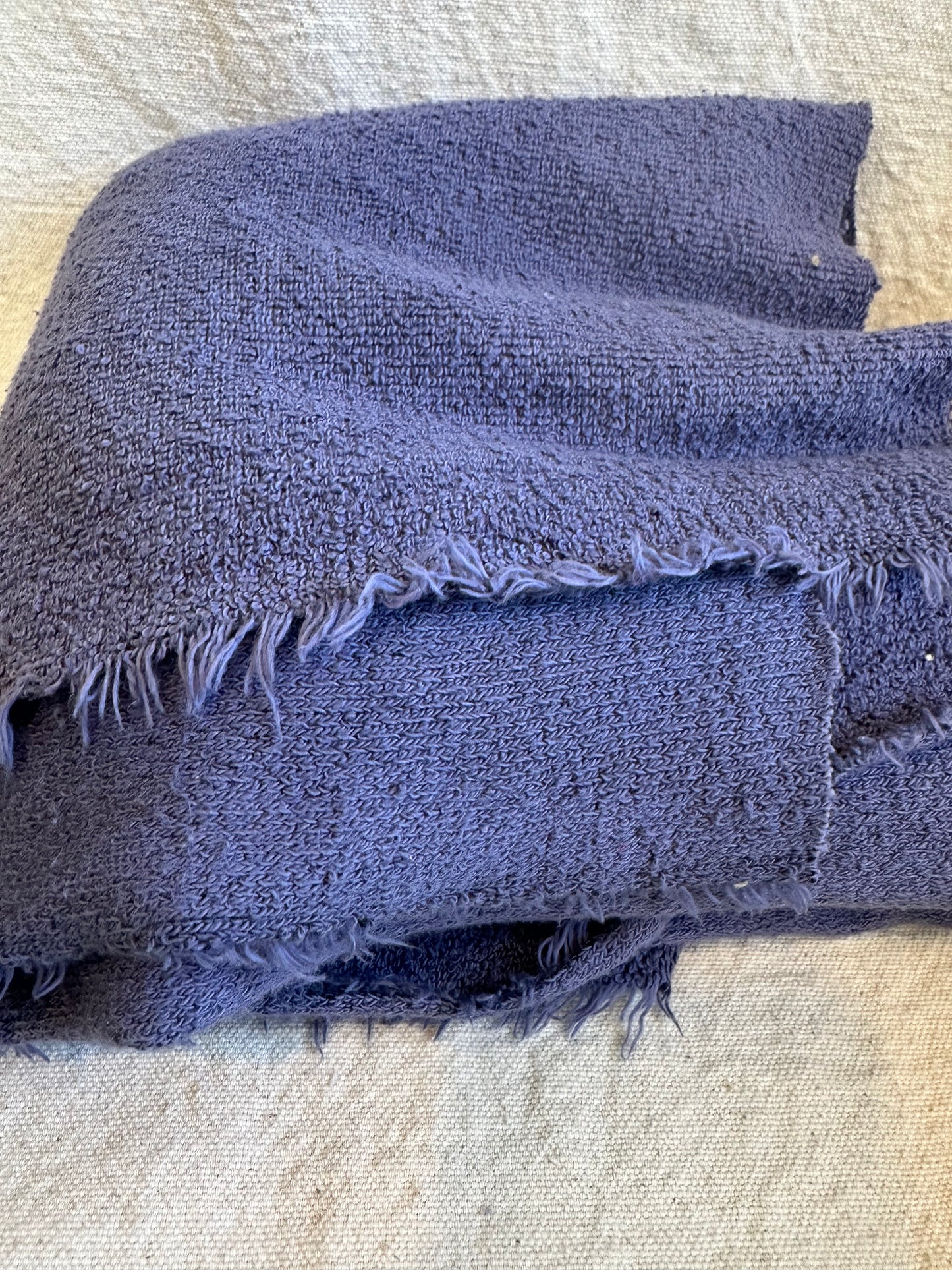PREMIUM Heavyweight Cotton Terry Fabric – 60” Wide – 19 oz Per Yard