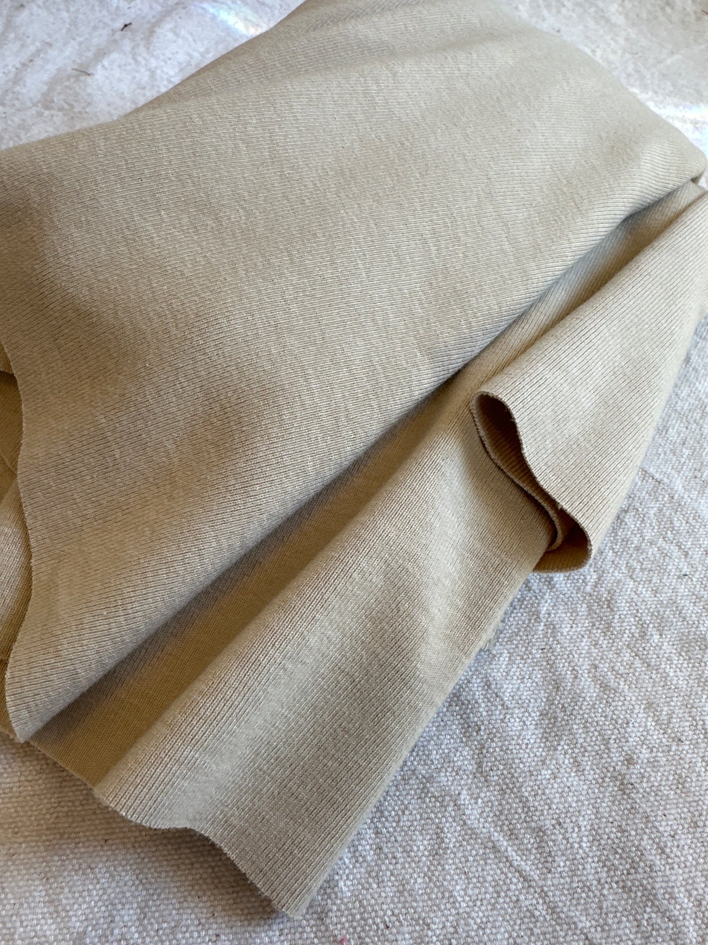 1x1 Rib, 100% USA milled Cotton