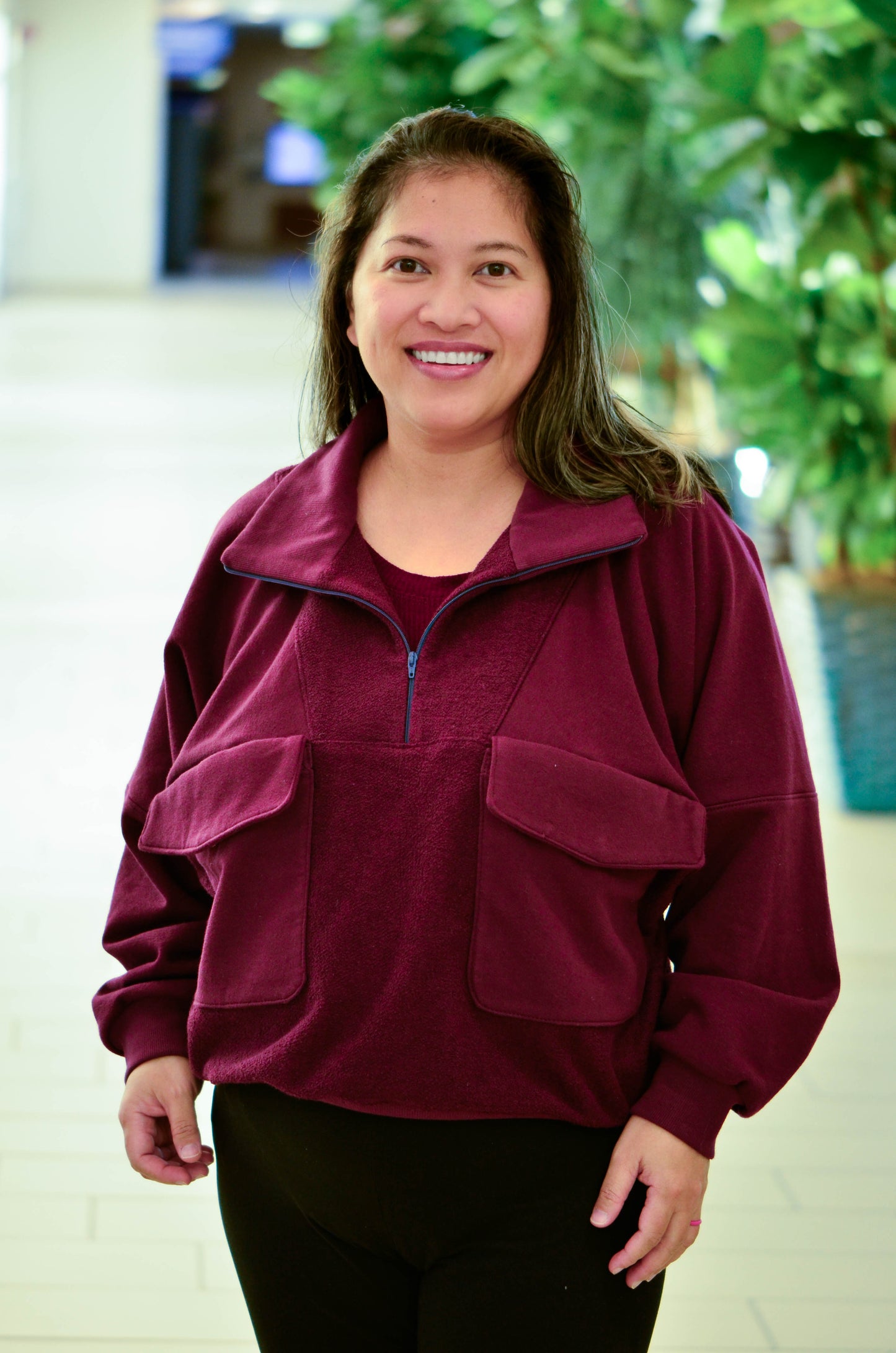 The Juju Sweater Sewing Pattern - Isee fabric