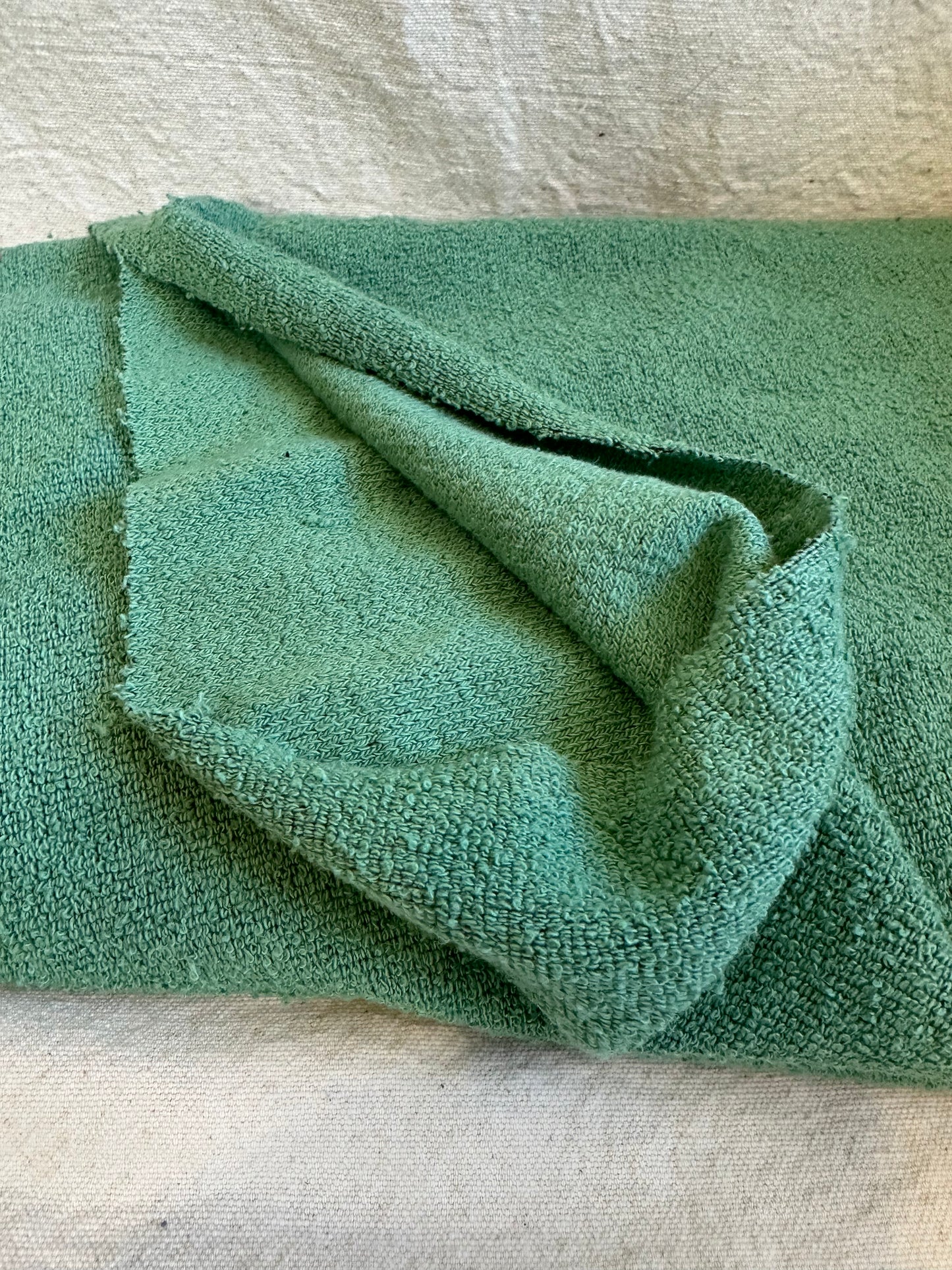 PREMIUM Heavyweight Cotton Terry Fabric – 60” Wide – 19 oz Per Yard