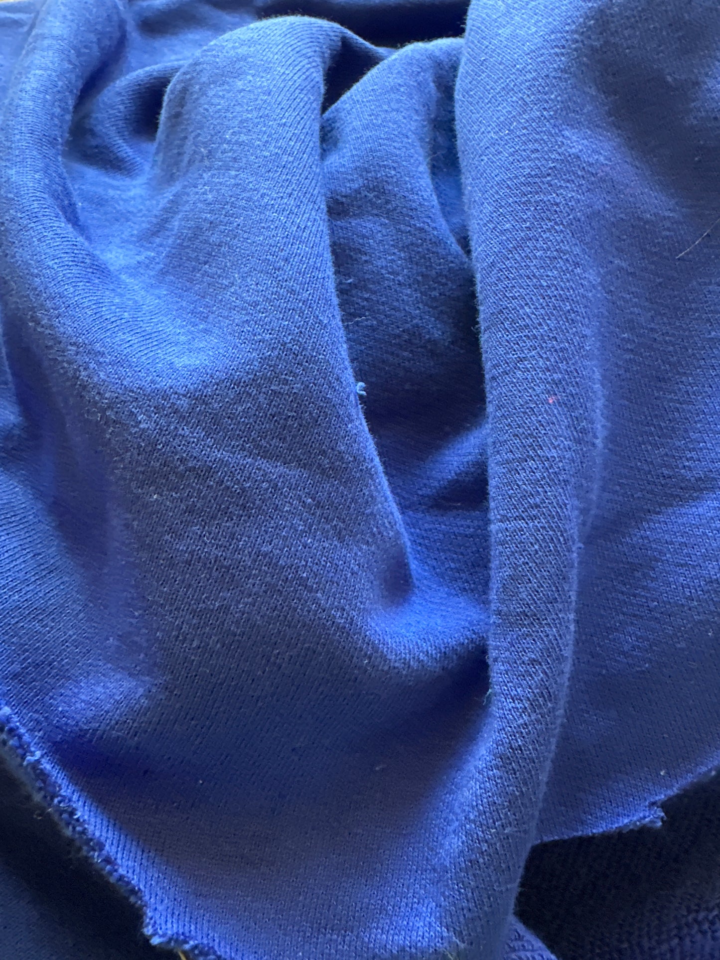 Cotton Large Loop French Terry — Unlaundered — WORKWEAR STYLE