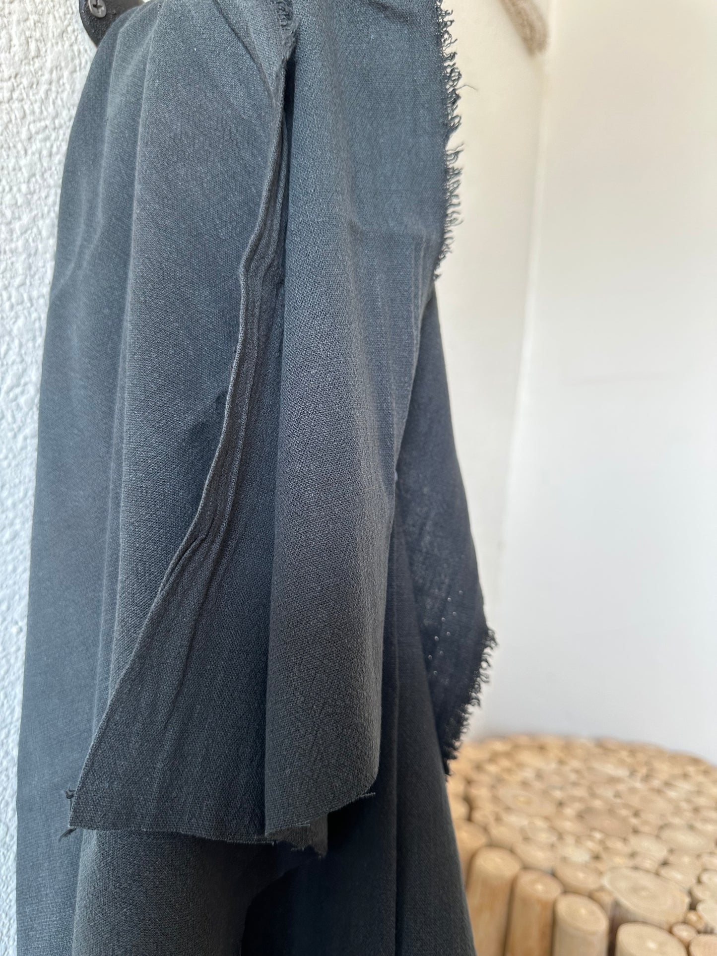 Washed Slub Linen