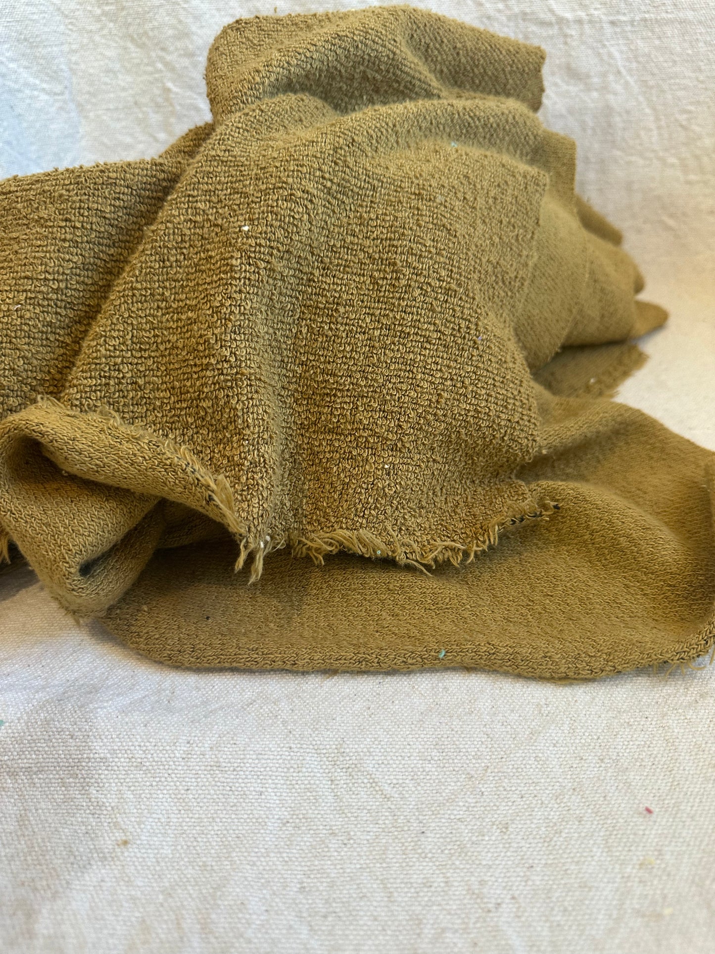 PREMIUM Heavyweight Cotton Terry Fabric – 60” Wide – 19 oz Per Yard
