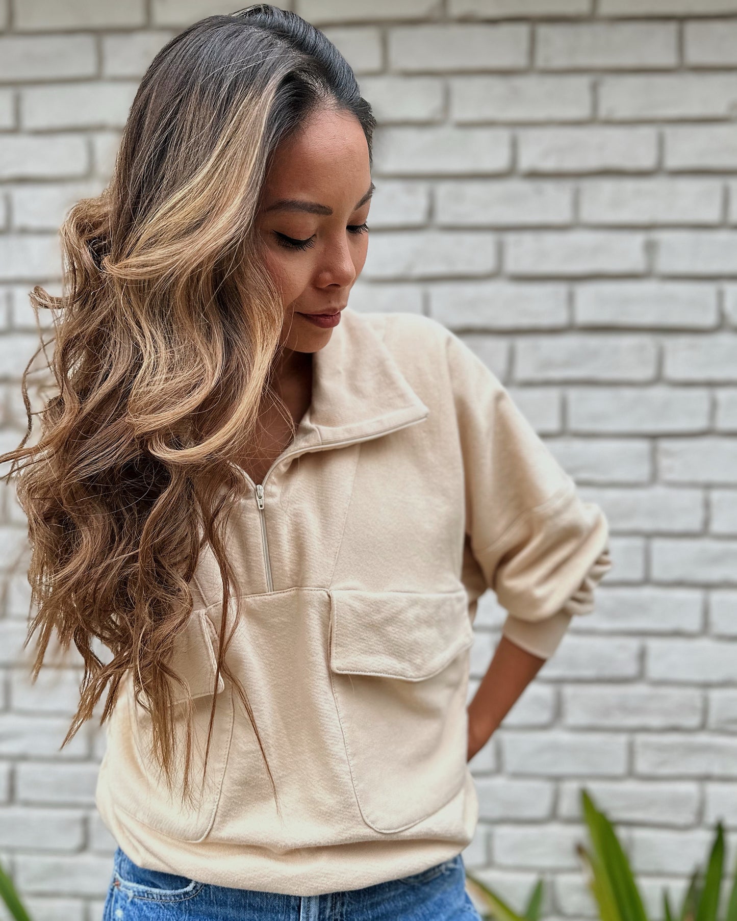 The Juju Sweater Sewing Pattern - Isee fabric