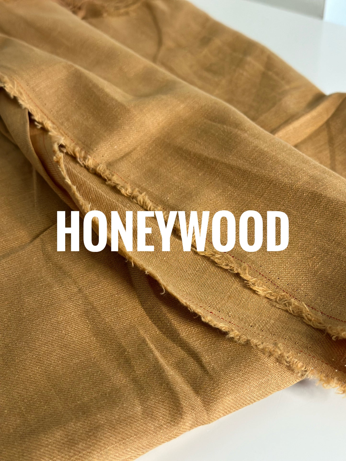 Honeywood fabric detail