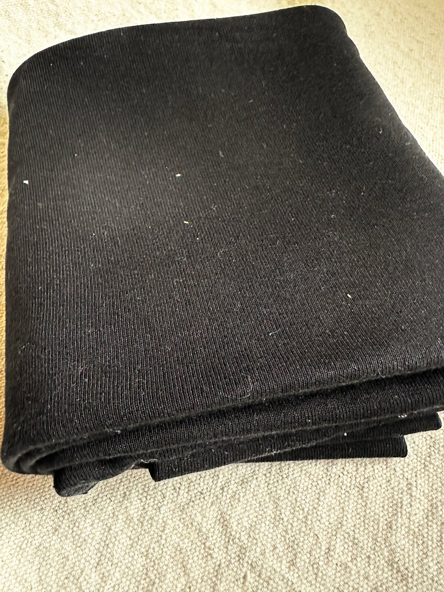 1x1 Rib, 100% USA milled Cotton