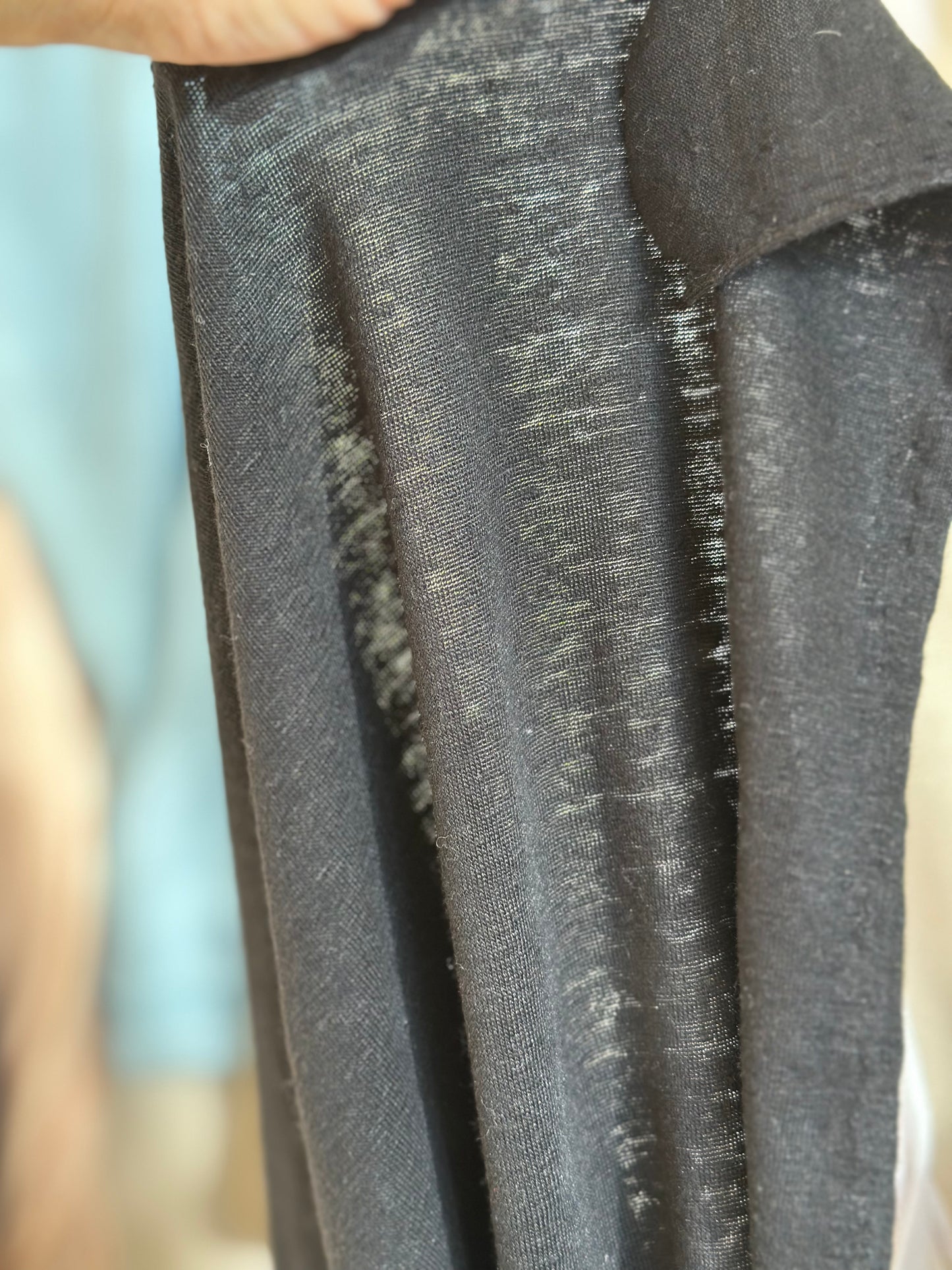 Natural Linen Spandex Jersey Knit