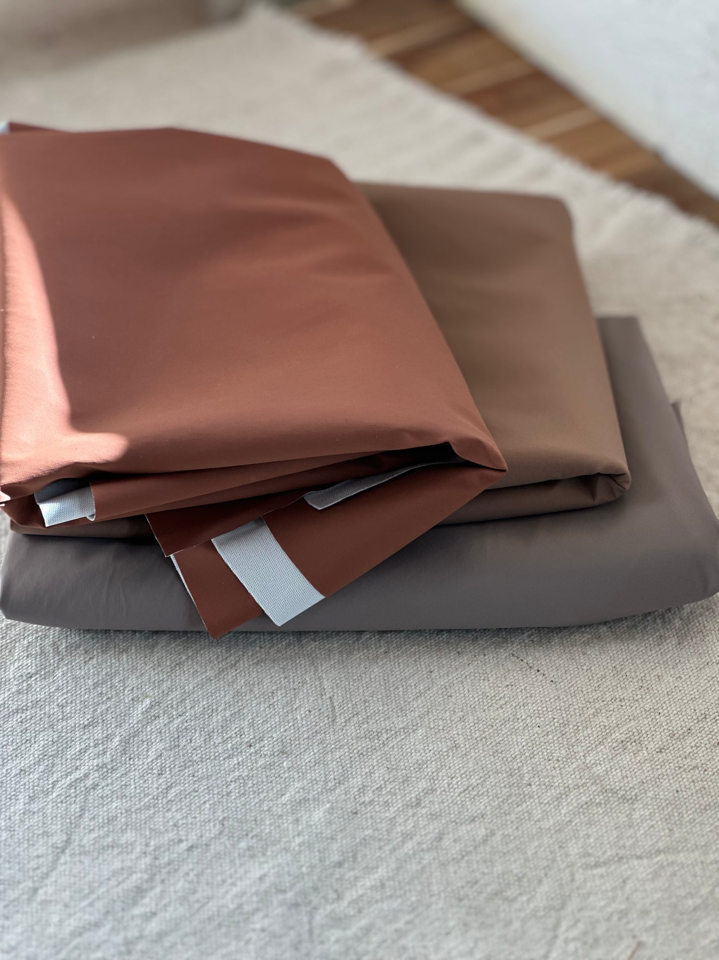 PU Recycled Rain Fabric