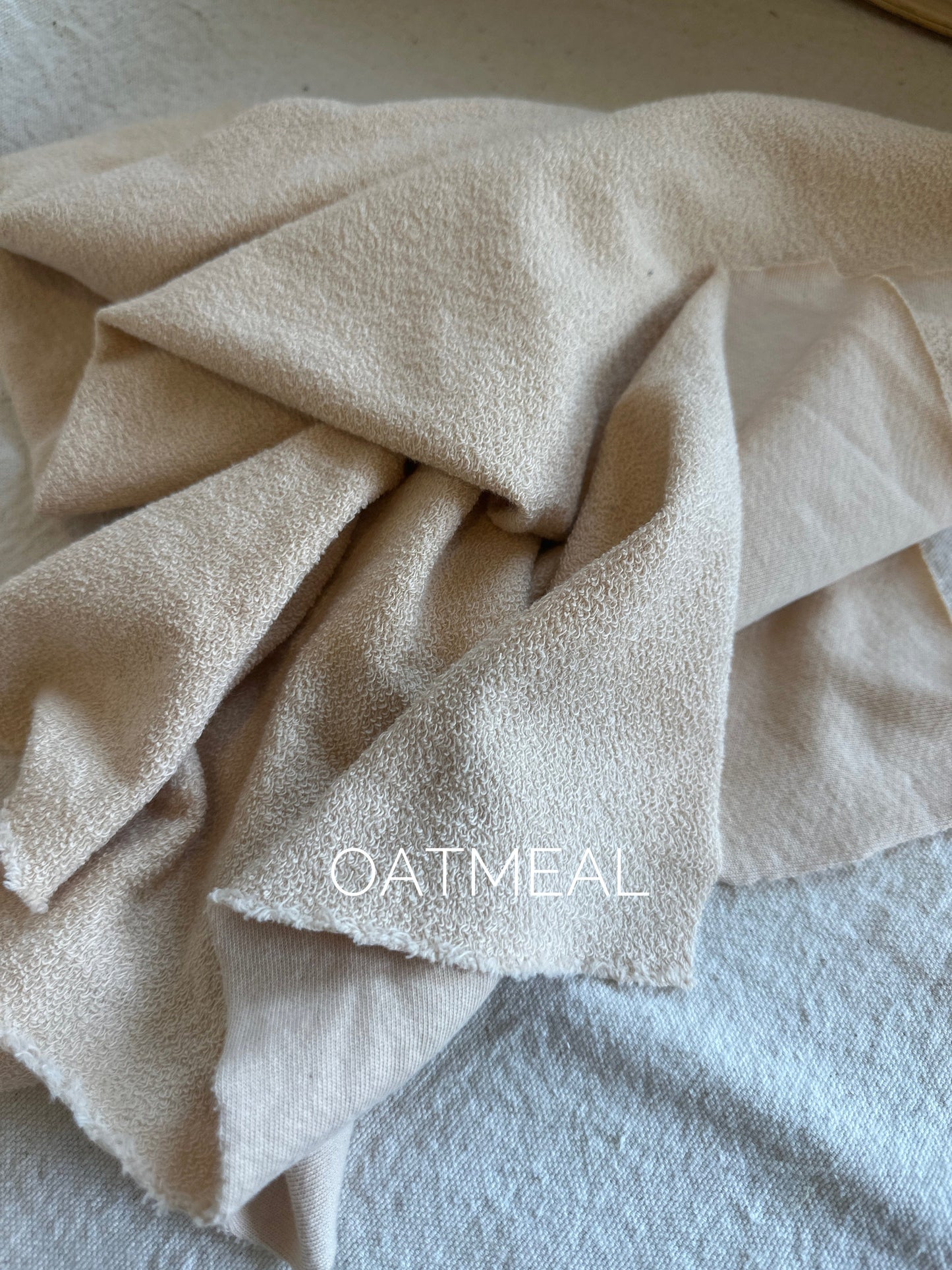 Oatmeal-colored fabric, FullSizeRender