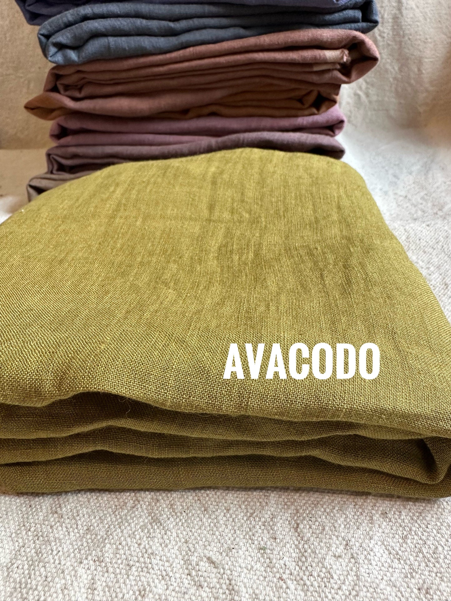 Avacodo linen fabric stack - FullSizeRender
