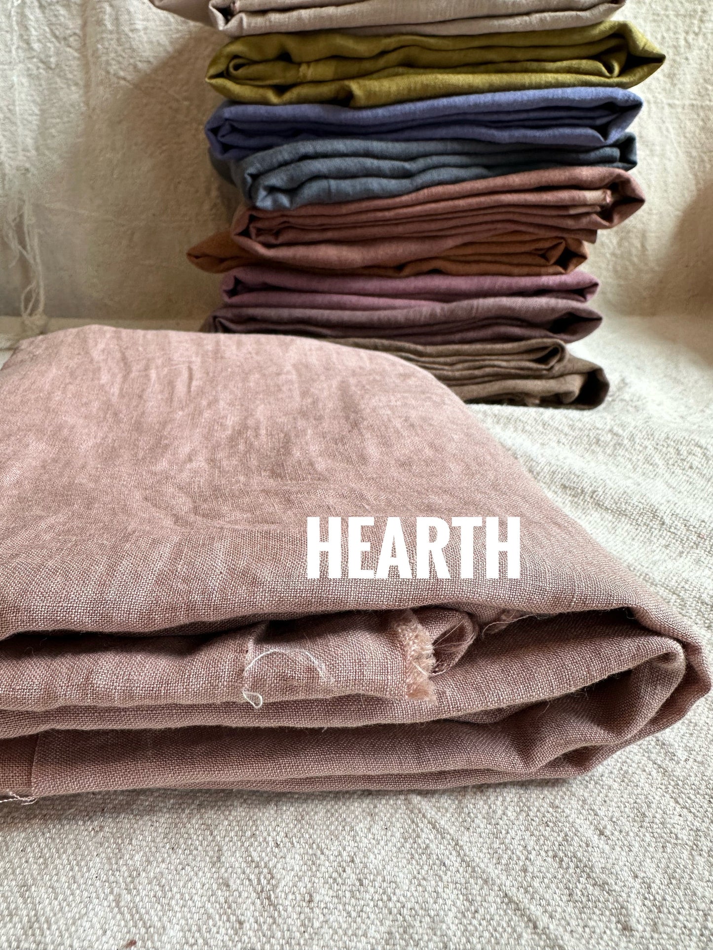 Hearth linen bedding, assorted colors, FullSizeRender