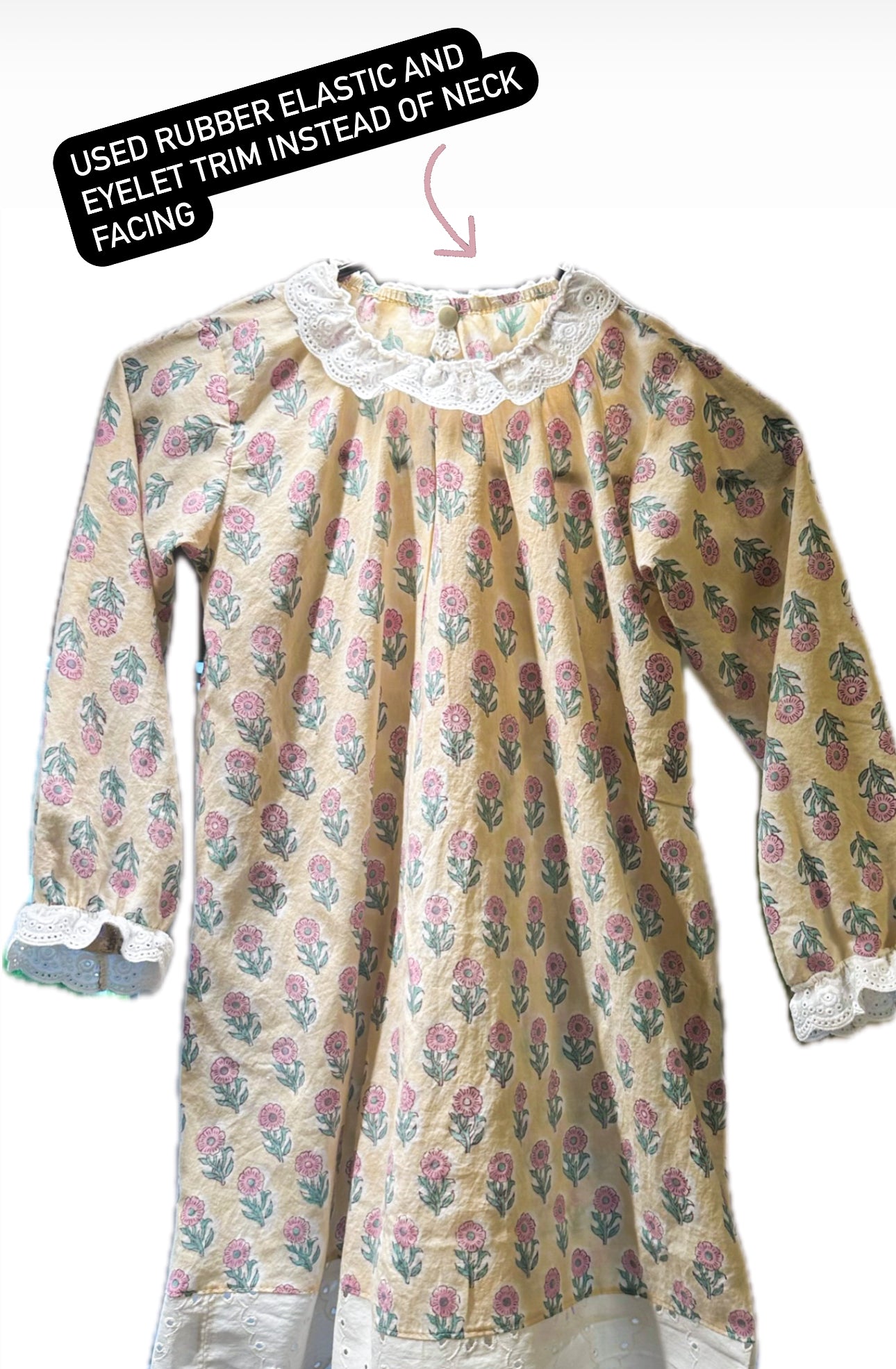 The Everyday Smock Dress/Top PDF Pattern - Isee fabric