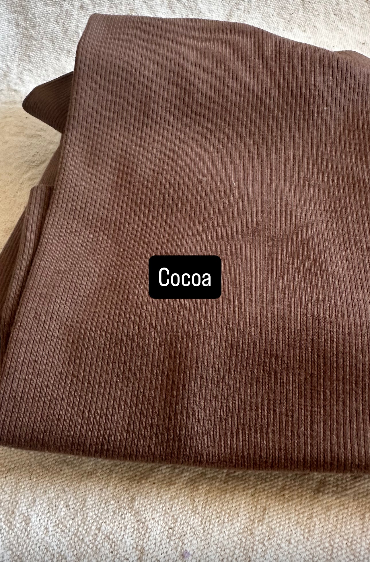 1x2 cotton rib 10 oz