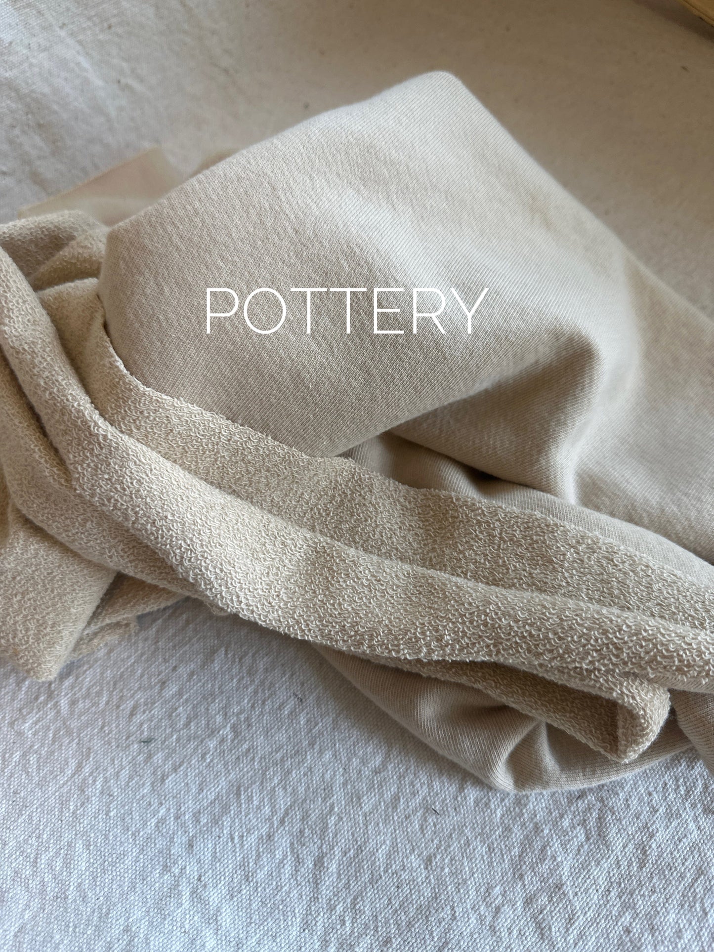 Pottery - Beige Fabric Texture