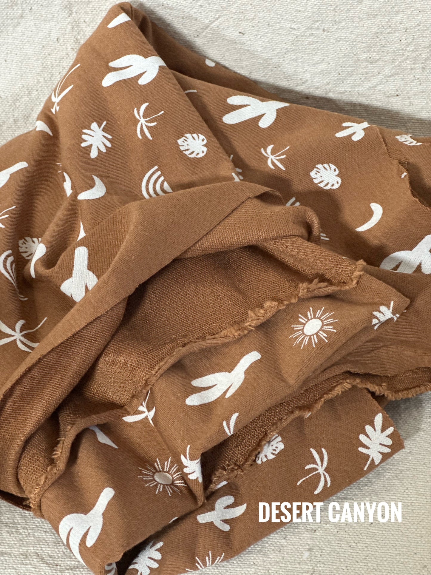Bamboo/Organic Cotton Blend French Terry