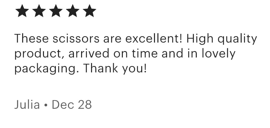 Excellent product, high quality, arrived on time.