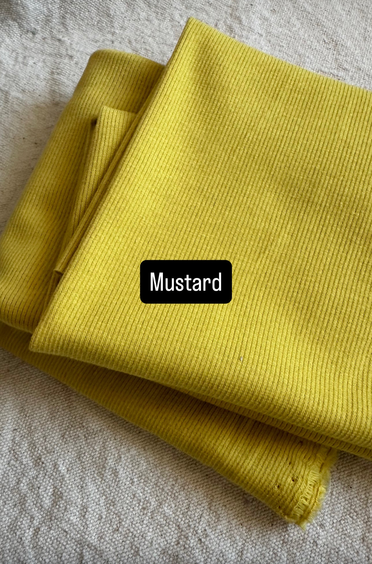 1x2 cotton rib 10 oz