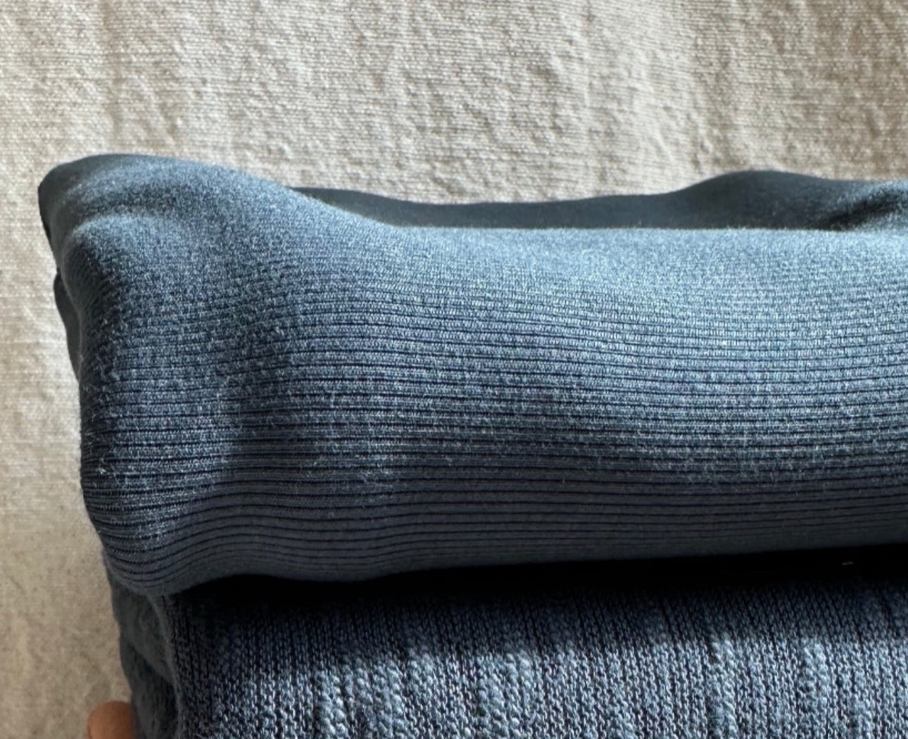 Organic Cotton 2x1 rib knit