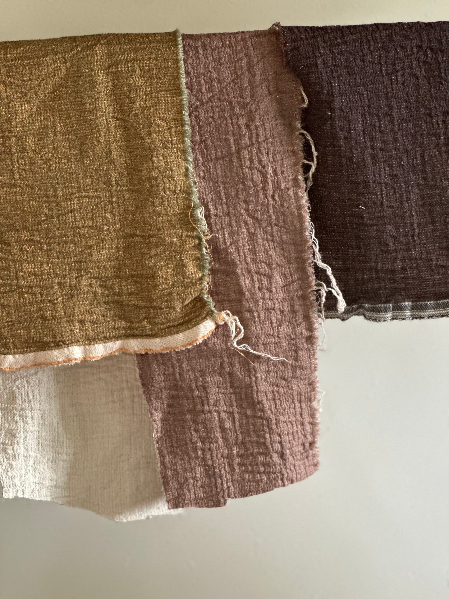 Double Sided Linen Cotton Woven Gauze - Isee fabric