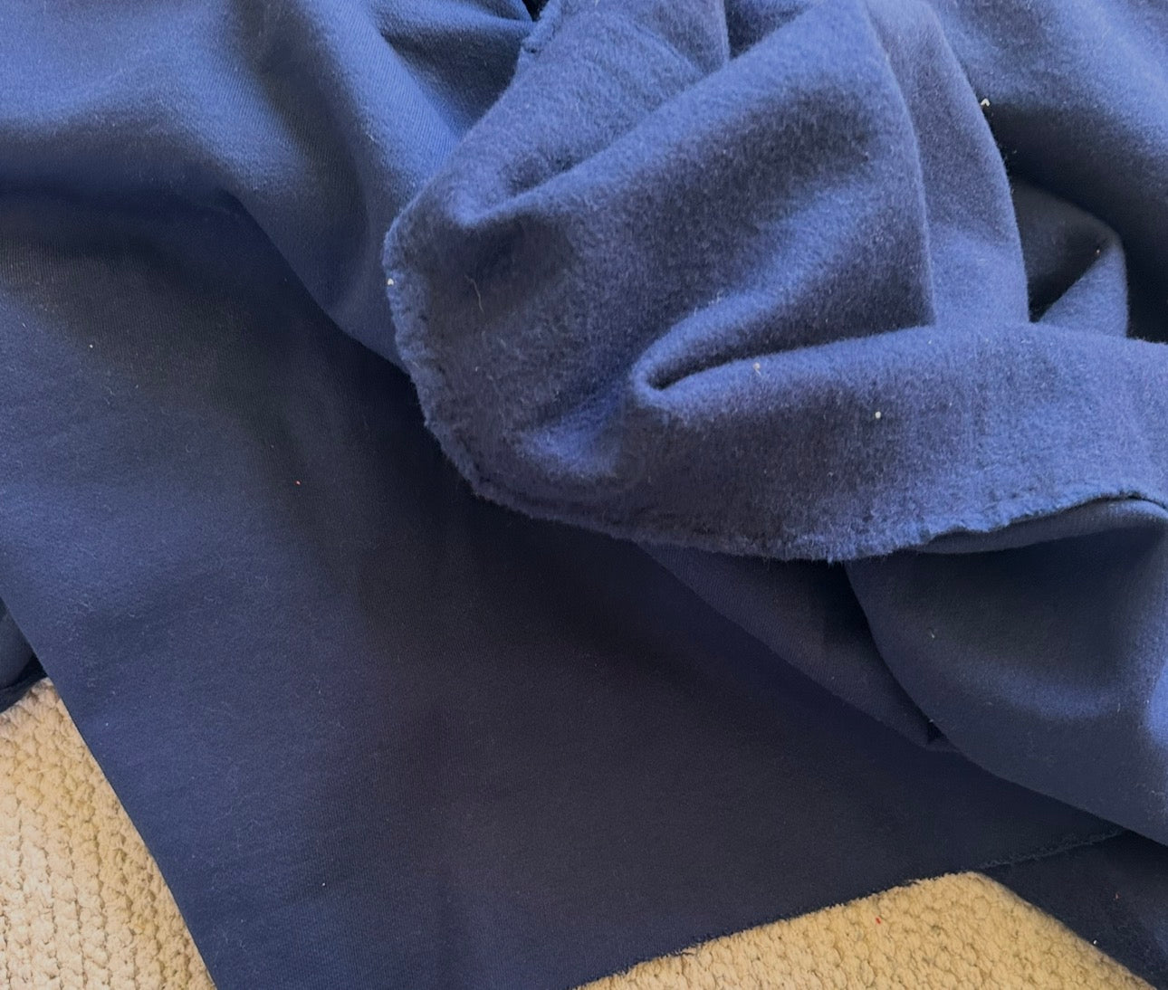 Heavyweight 100% Cotton Fleece 28 oz