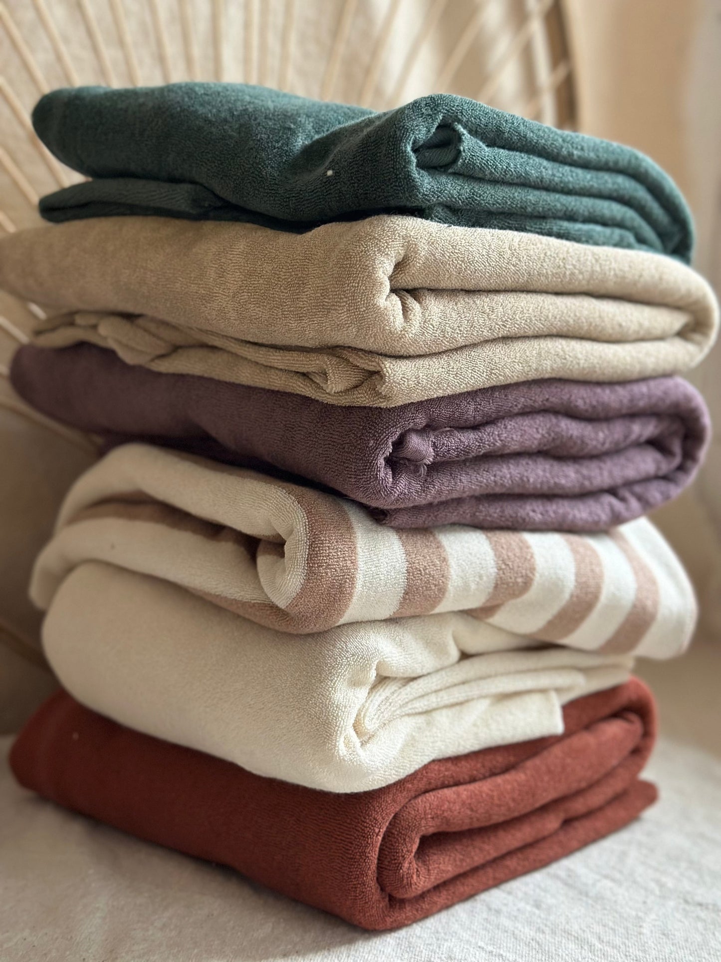 100% Organic Cotton Sponge Knit Terry - Isee fabric