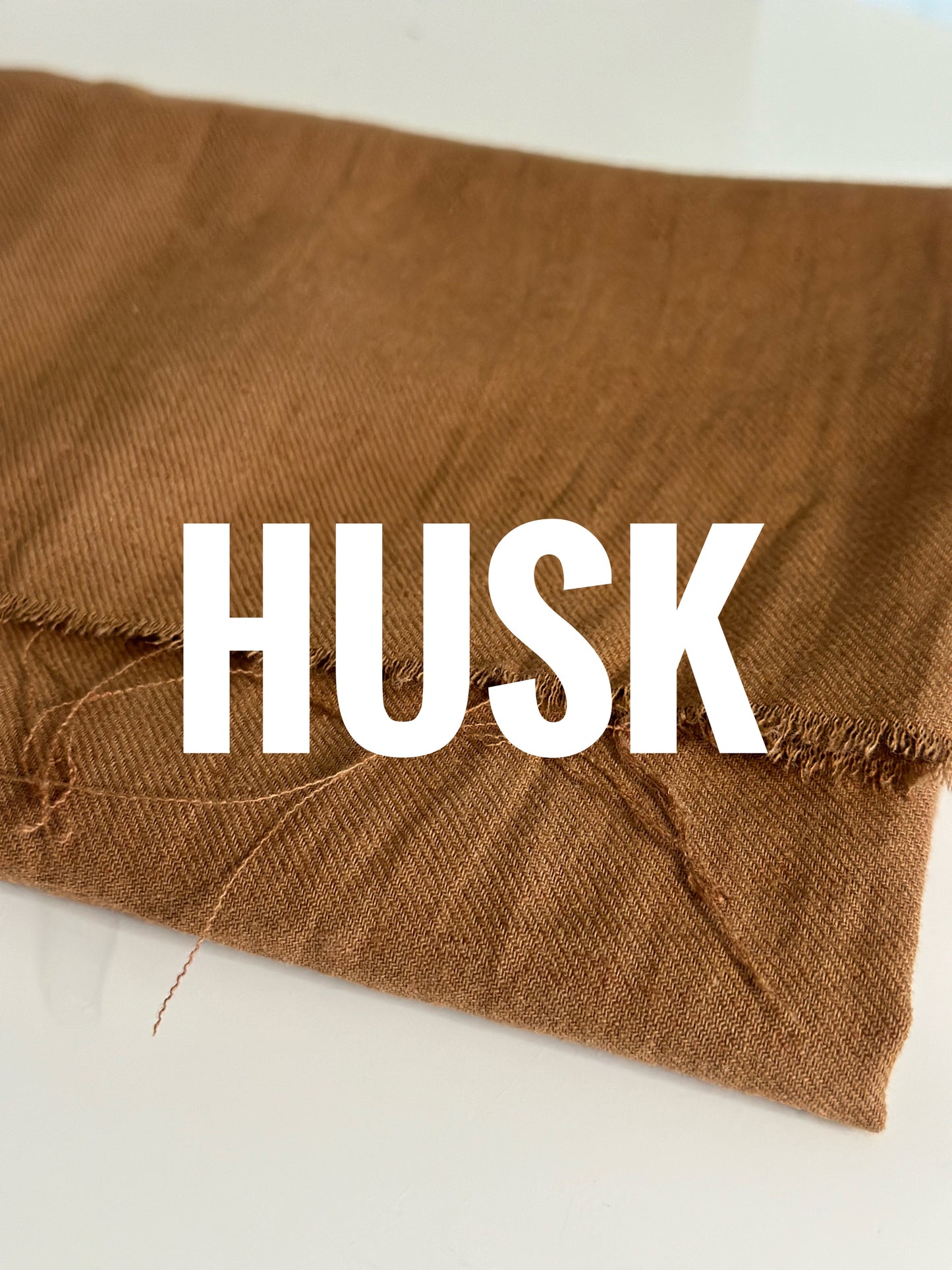 Husk fabric detail, FullSizeRender