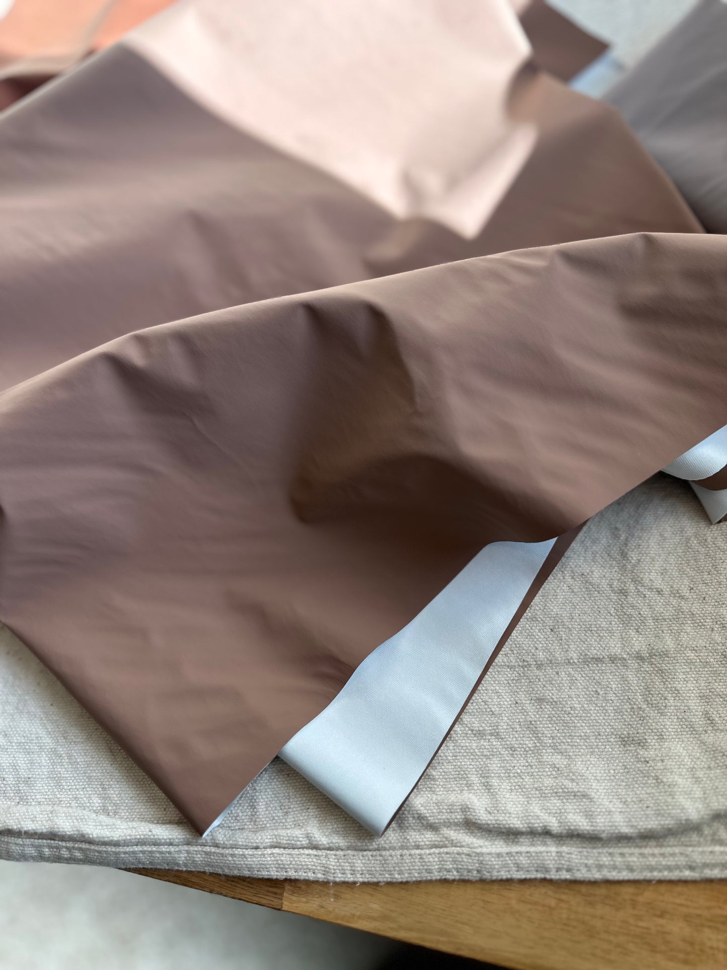 PU Recycled Rain Fabric