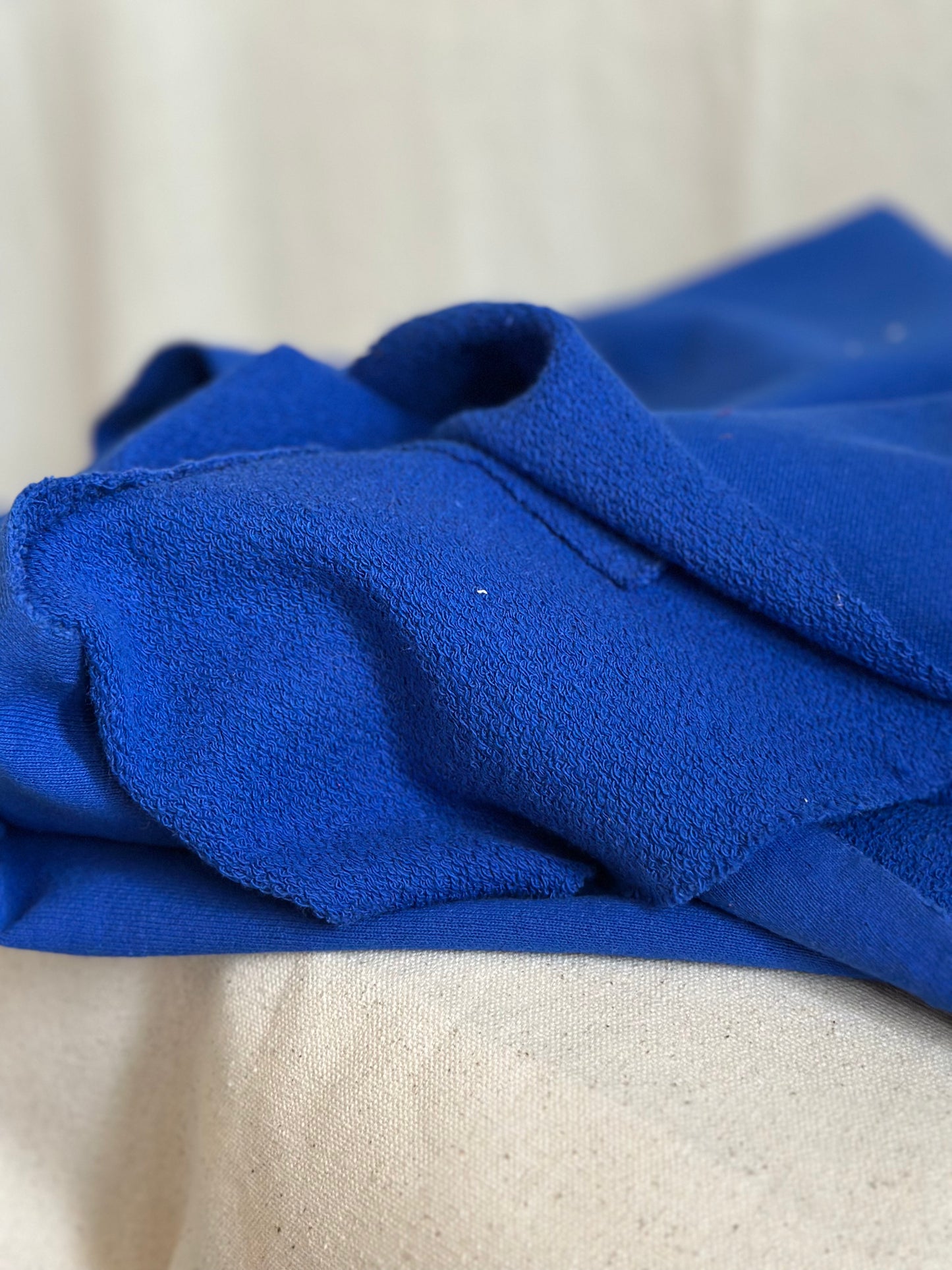 100% Cotton Large Loop French Terry | USA-Milled