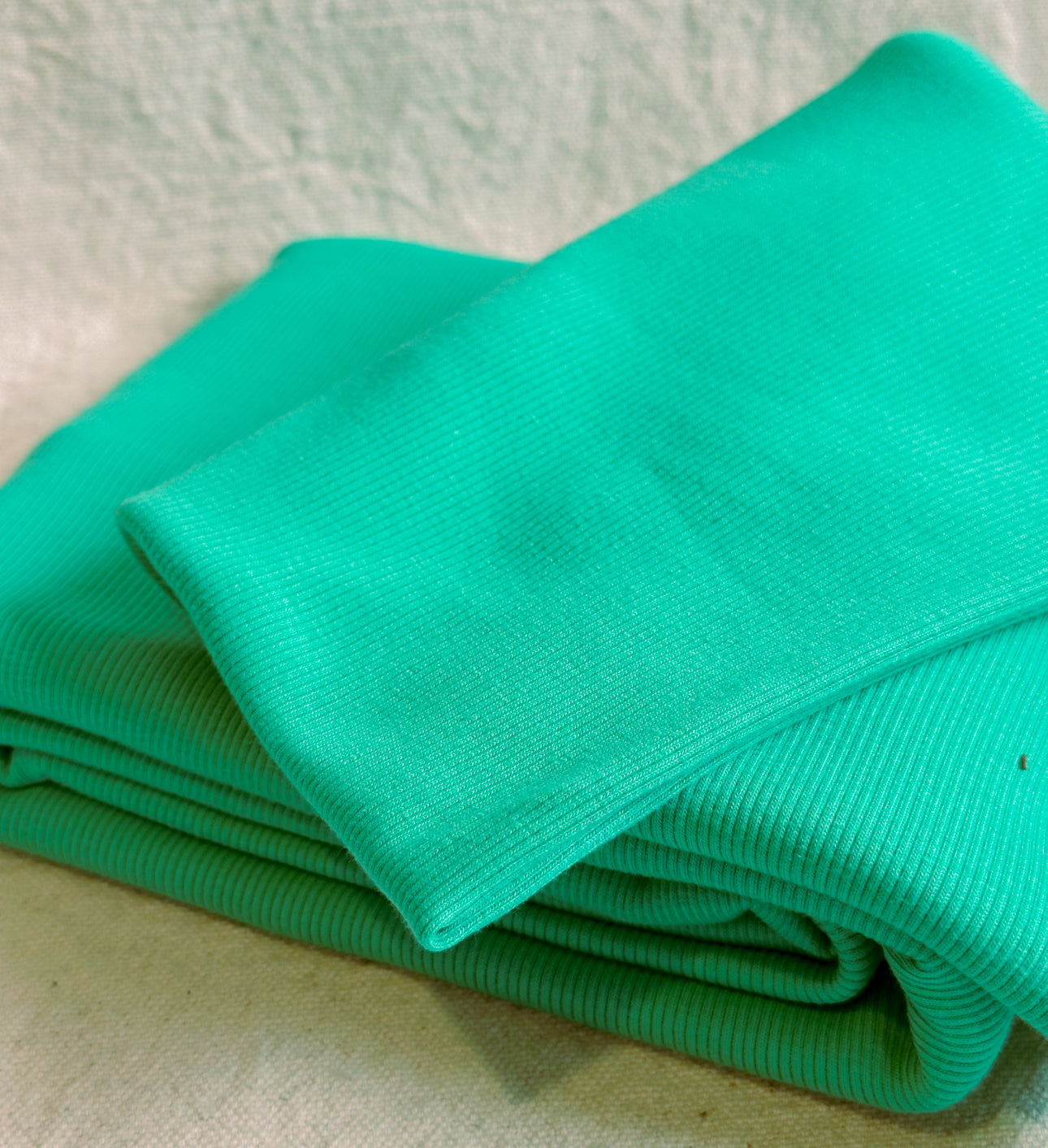 Organic Cotton 2x1 rib knit