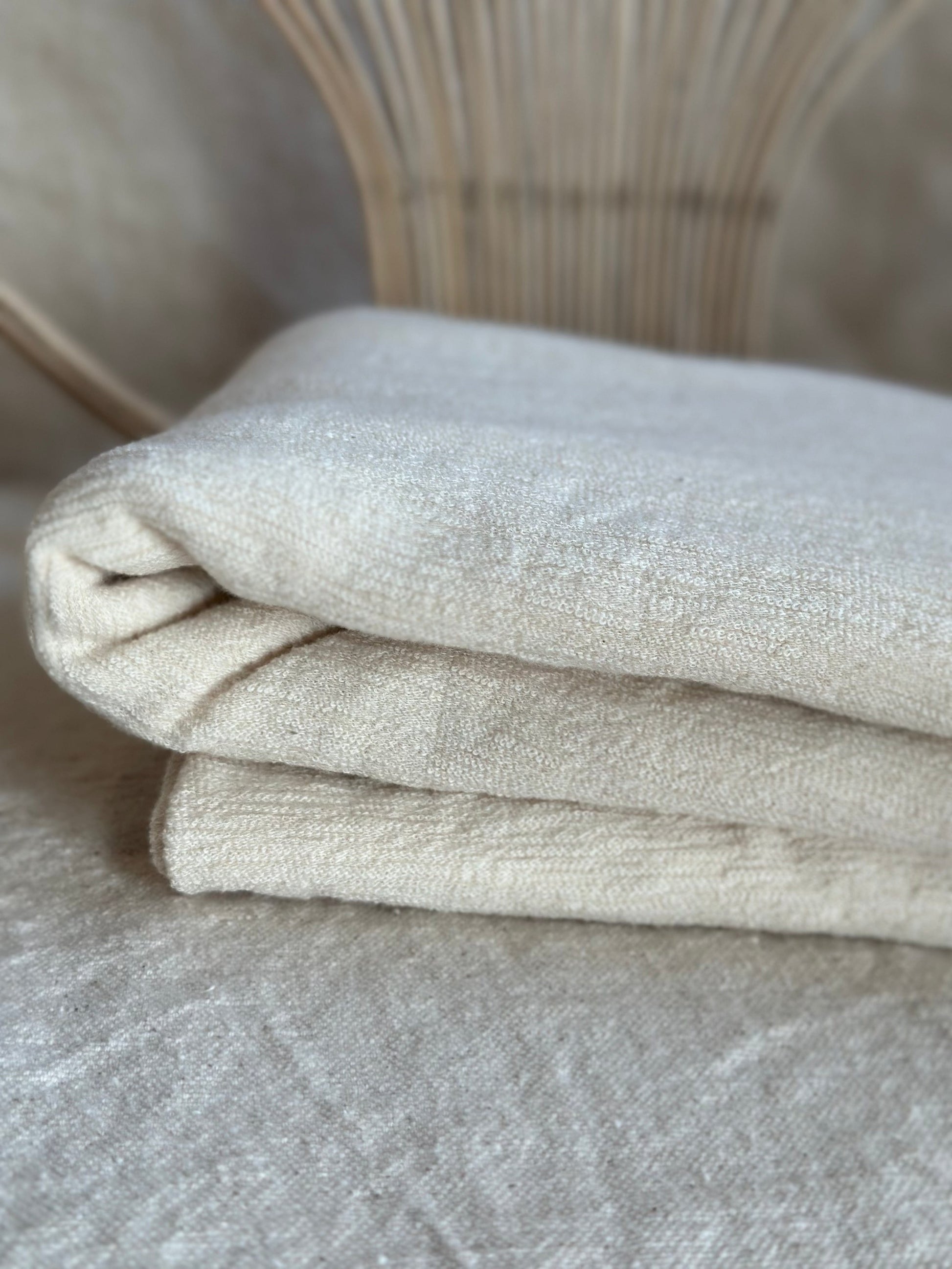 100% Cotton Slub Sweater Knit - Isee fabric