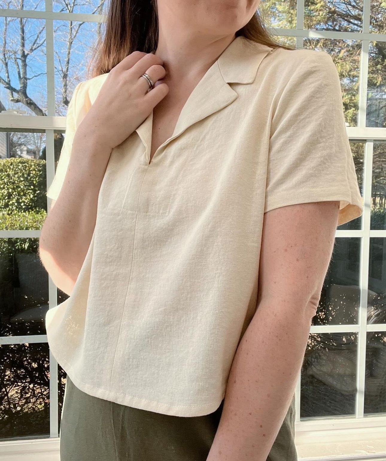 Rayon Linen Blend Woven - Isee fabric