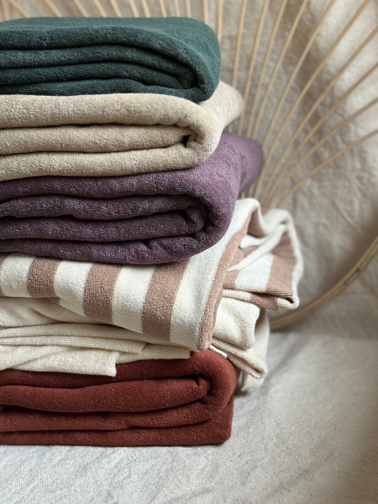 100% Organic Cotton Sponge Knit Terry - Isee fabric