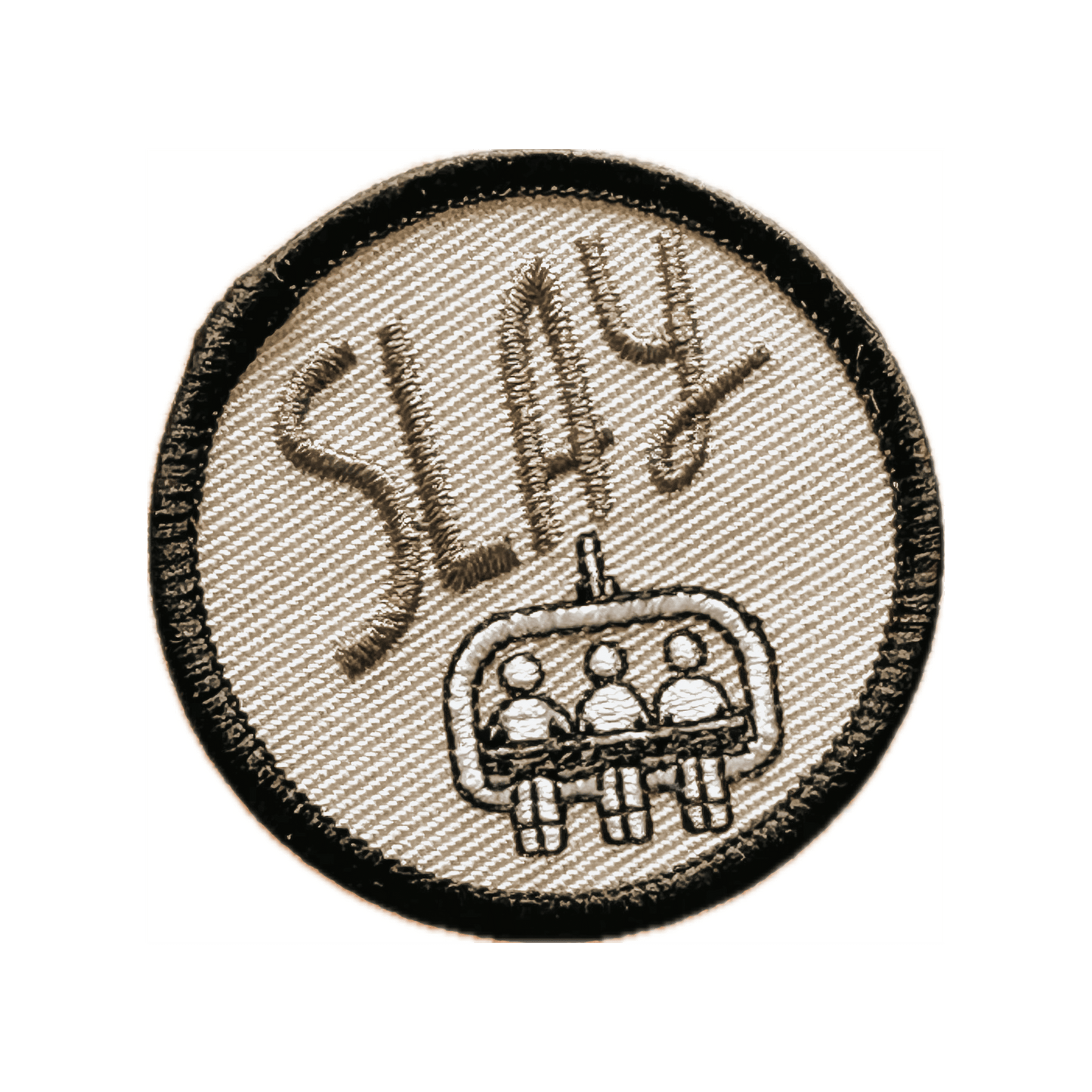 Iron on Patch - Isee fabric