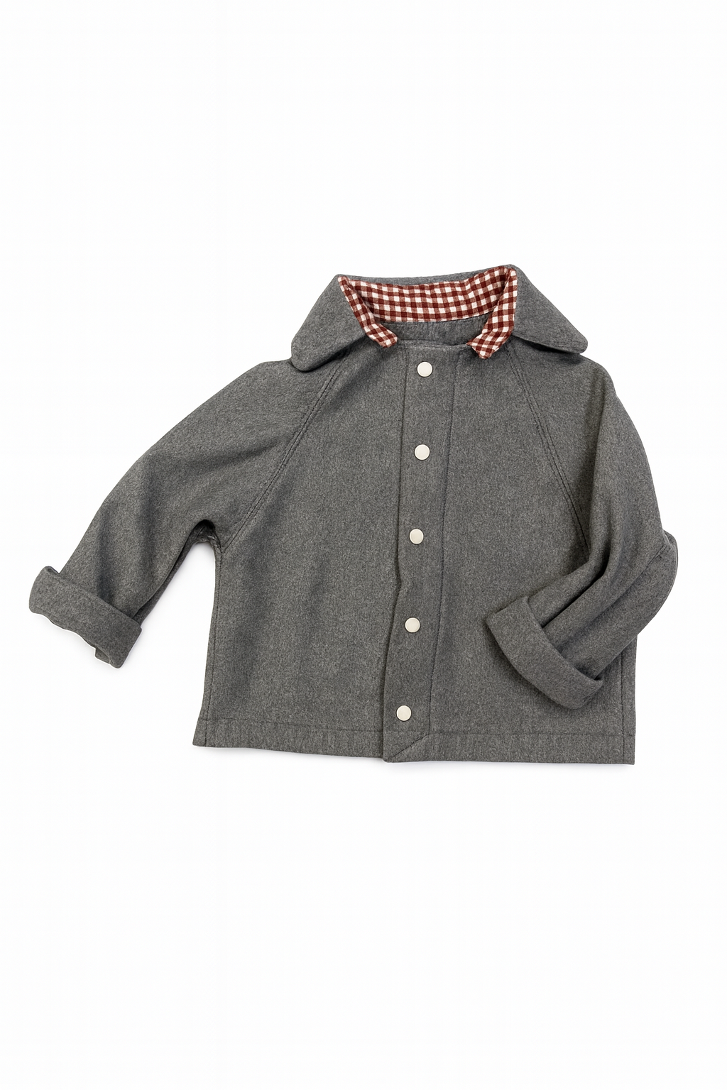 Cozy Doe Coat sewing pattern for children 2yr-12yrs