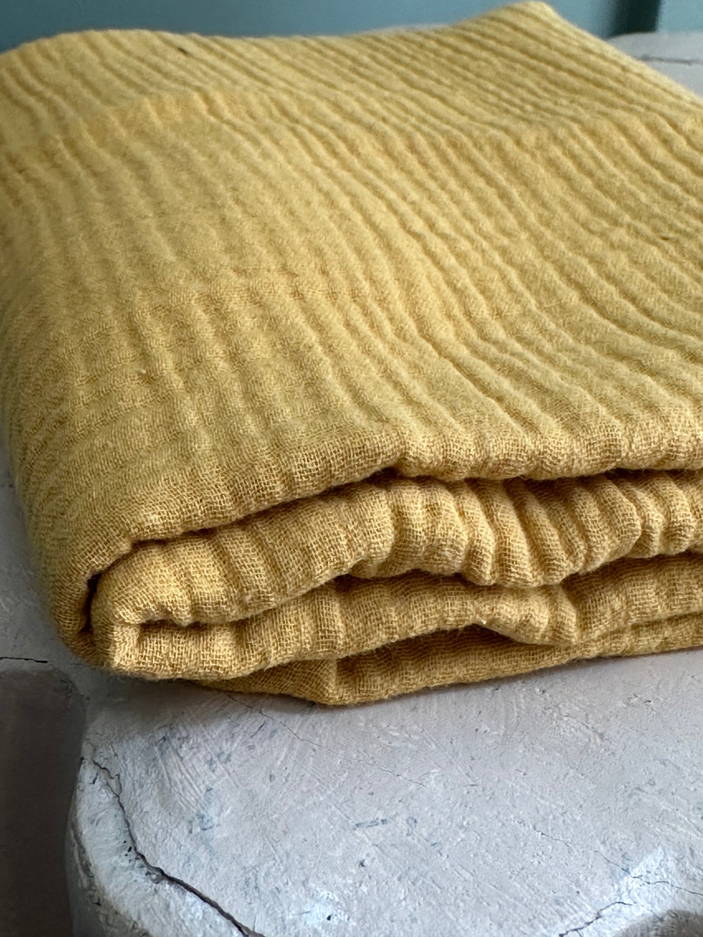 Heavy Cotton Double Gauze