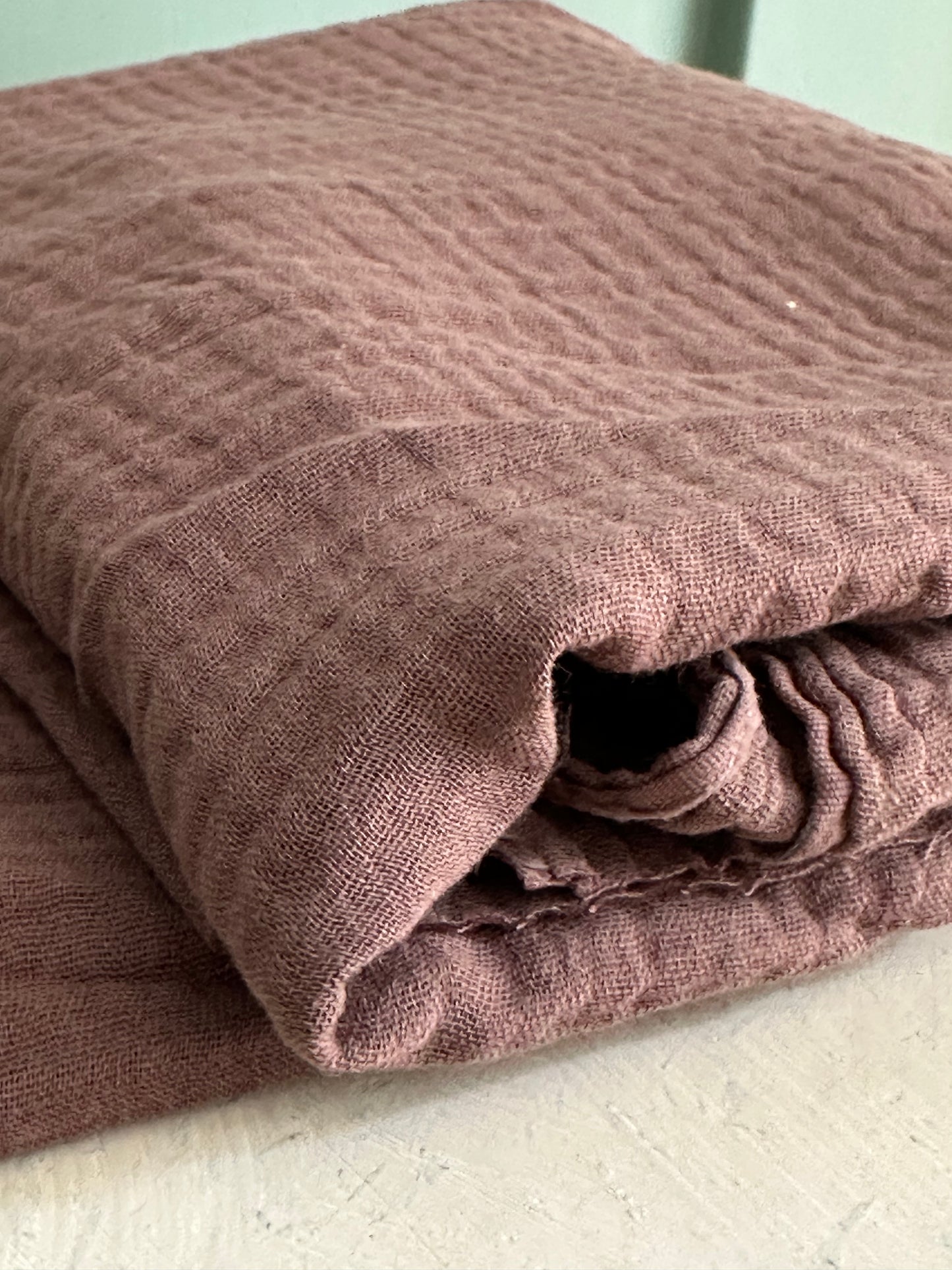 Heavy Cotton Double Gauze