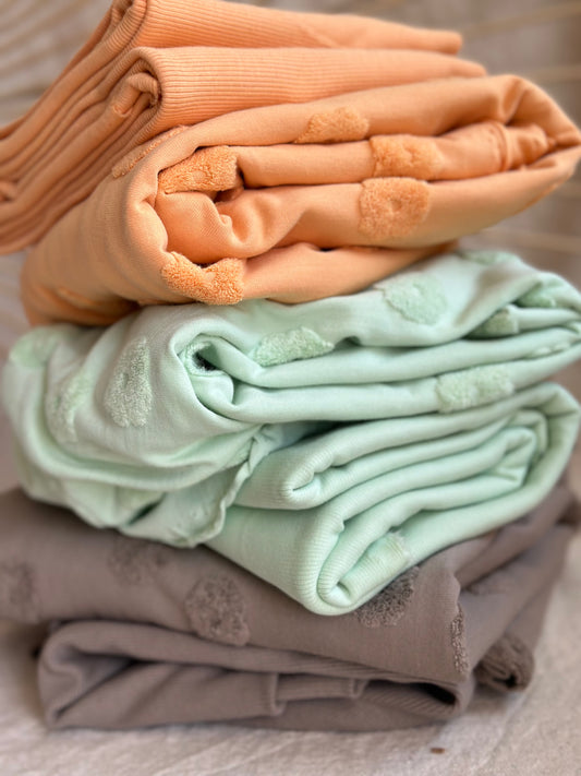 Organic Cotton Jacquard Slub Jersey - Isee fabric