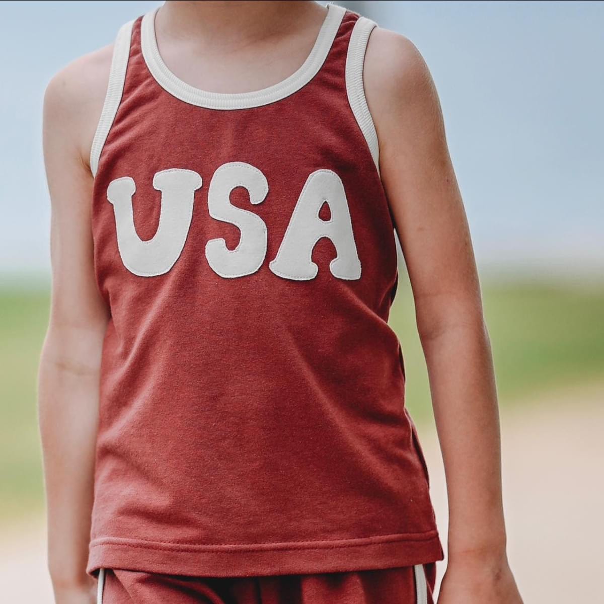 USA APPLIQUÉ template and tutorial - Isee fabric