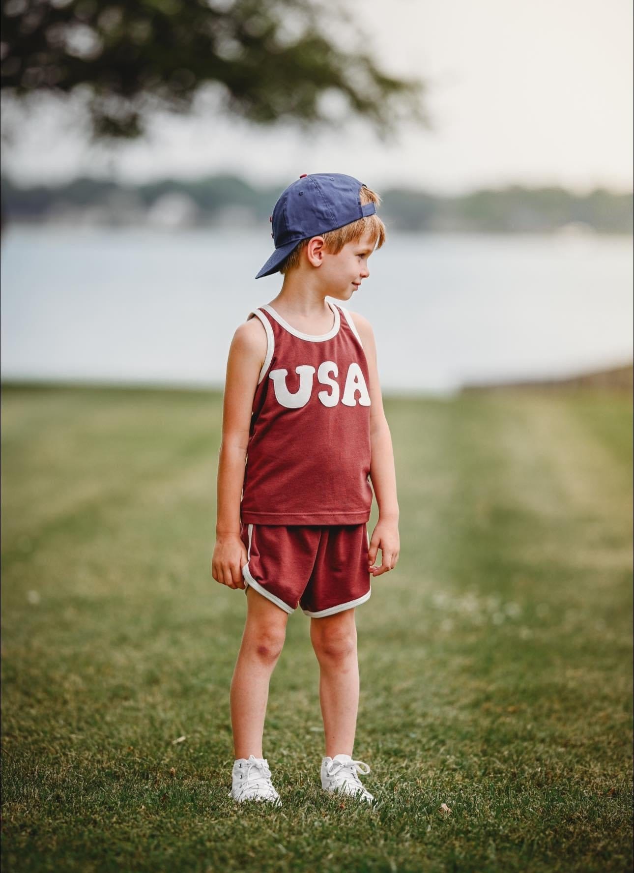 USA APPLIQUÉ template and tutorial - Isee fabric