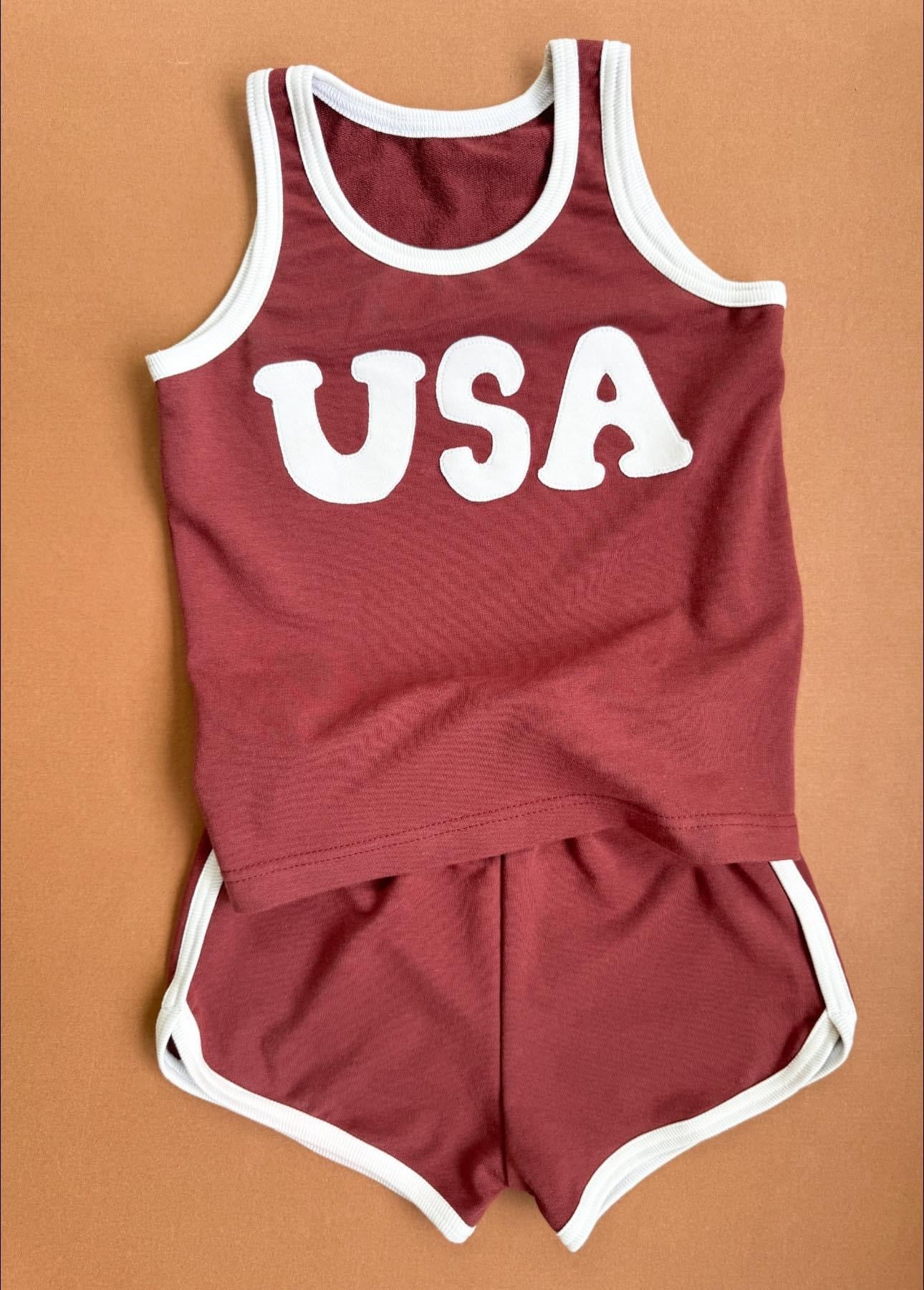 USA APPLIQUÉ template and tutorial - Isee fabric